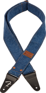 Fender x Wrangler Denim gitarrrem (Indigo, 2")