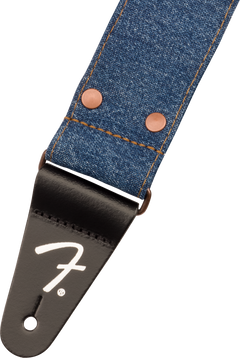 Fender x Wrangler Denim gitarrrem (Indigo, 2")