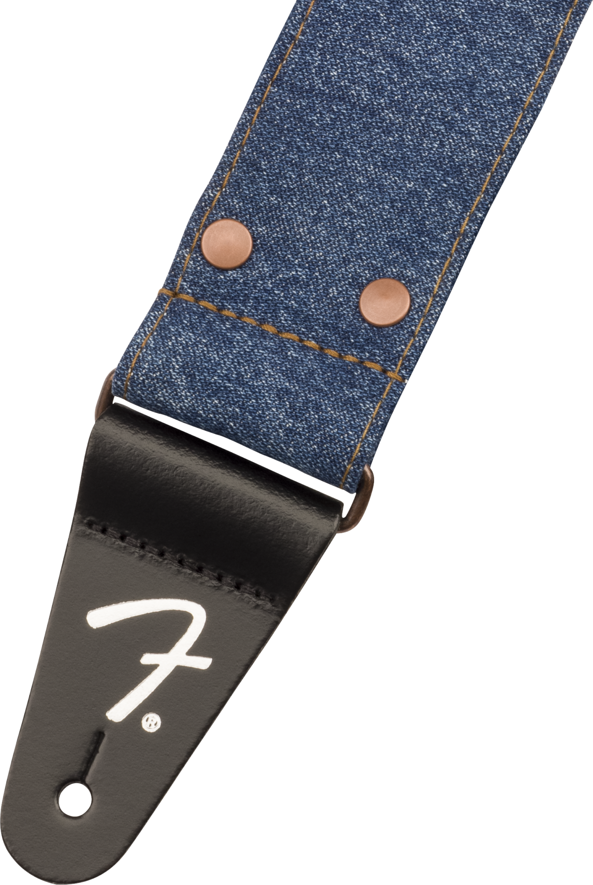 Fender x Wrangler Denim gitarrrem (Indigo, 2")