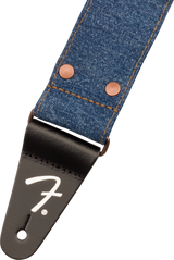 Fender x Wrangler Denim gitarrrem (Indigo, 2")