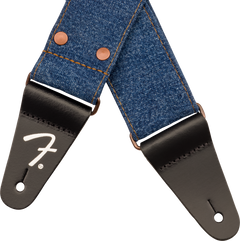 Fender x Wrangler Denim gitarrrem (Indigo, 2")