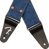 Fender x Wrangler Denim gitarrrem (Indigo, 2")