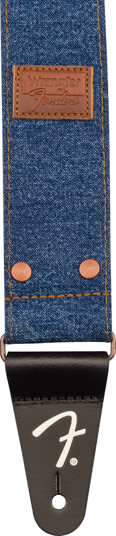 Fender x Wrangler Denim gitarrrem (Indigo, 2")
