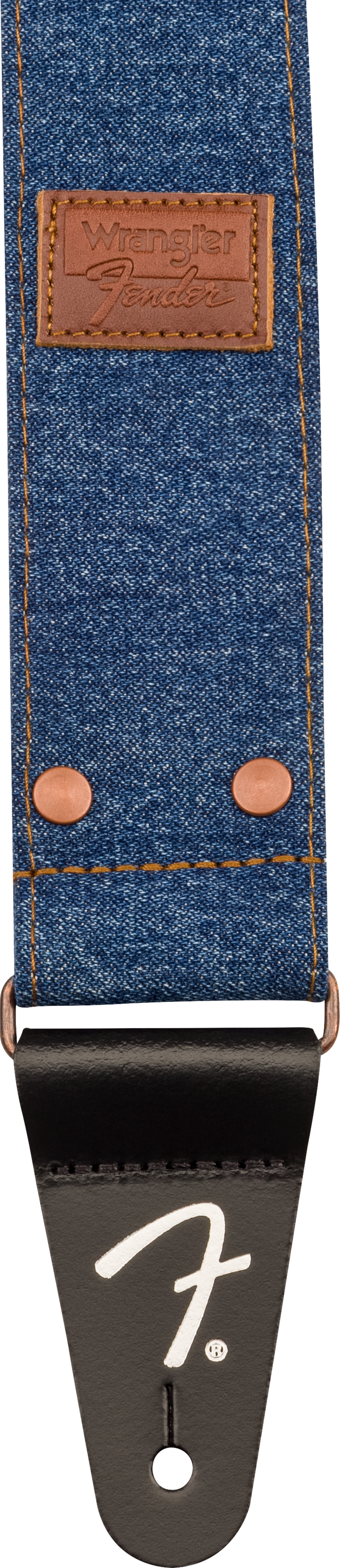 Fender x Wrangler Denim gitarrrem (Indigo, 2")