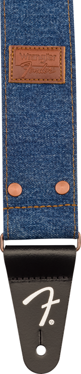 Fender x Wrangler Denim gitarrrem (Indigo, 2")