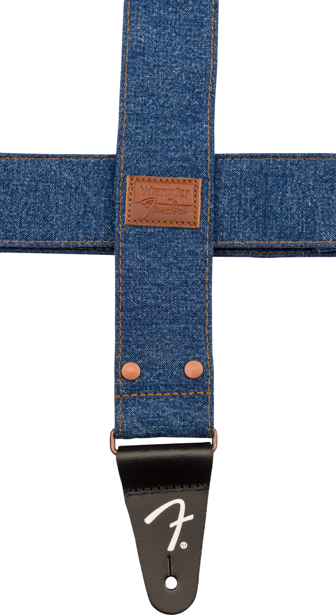 Fender x Wrangler Denim gitarrrem (Indigo, 2")