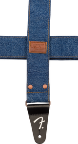 Fender x Wrangler Denim gitarrrem (Indigo, 2")