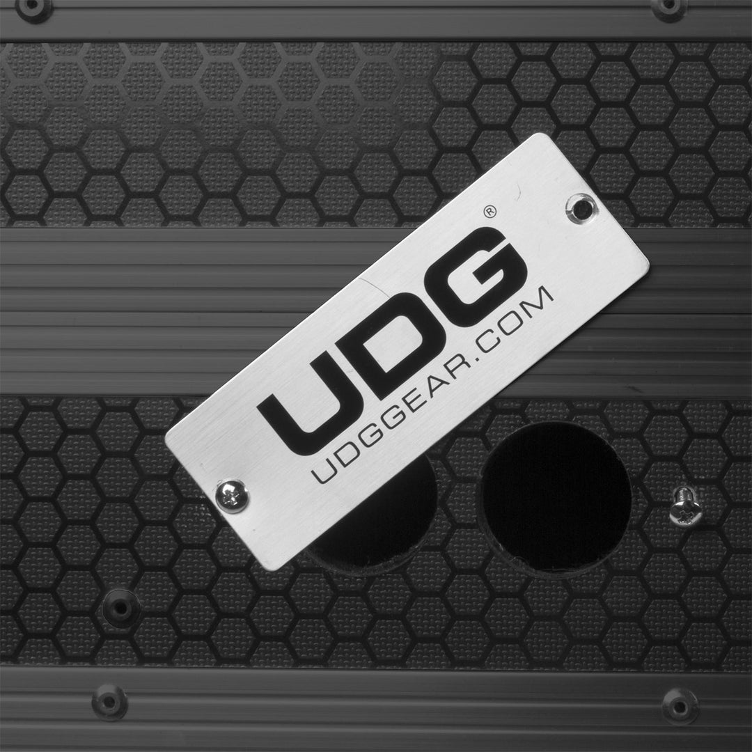 UDG Ultimate Flight case Reloop RP-2000MK4/PLX-CRSS12 Svart