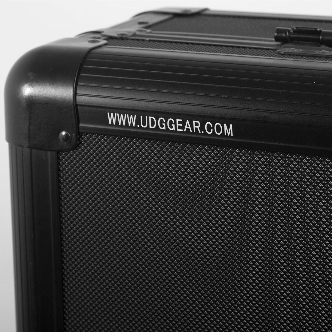 UDG Ultimate Aluminium Flight case Rane System One Svart