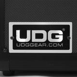 UDG Ultimate Aluminum Flight Case AlphaTheta RMX-Ignite Svart