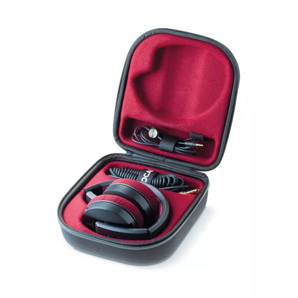 Focal Listen Professional DJ hörlurar (svart/röd)