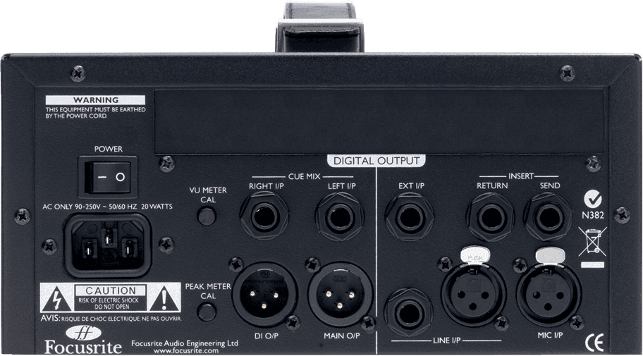 Focusrite ISA-ONE mikrofonförförstärkare