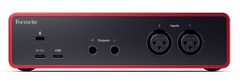 Focusrite Scarlett 2i2 Studio 4:e generationens ljudkortspaket