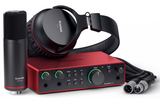 Focusrite Scarlett 2i2 Studio 4:e generationens ljudkortspaket