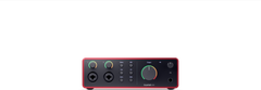 Focusrite Scarlett 4i4 4:e generationens ljudkort