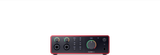 Focusrite Scarlett 4i4 4:e generationens ljudkort