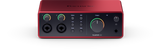 Focusrite Scarlett 4i4 4:e generationens ljudkort