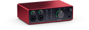 Focusrite Scarlett 4i4 4:e generationens ljudkort