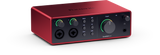 Focusrite Scarlett 4i4 4:e generationens ljudkort