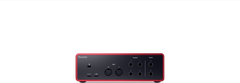 Focusrite Scarlett 4i4 4:e generationens ljudkort