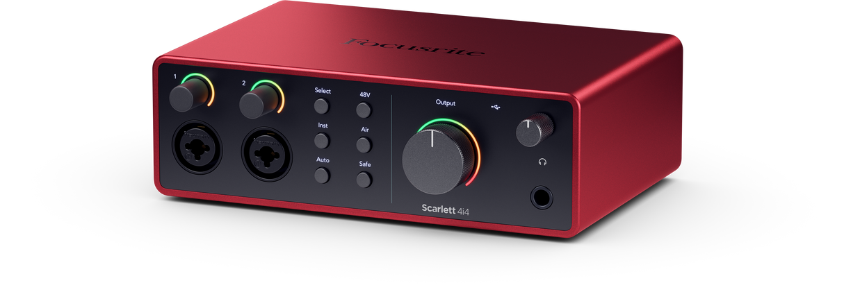 Focusrite Scarlett 4i4 4:e generationens ljudkort