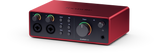 Focusrite Scarlett 4i4 4:e generationens ljudkort