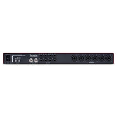 Focusrite Scarlett Octopre mikrofonförförstärkare