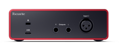 Focusrite Scarlett Solo Studio 4th Gen Ljudkort Paket