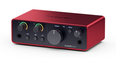 Focusrite Scarlett Solo 4th Gen Ljudkort