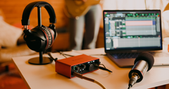 Focusrite Scarlett Solo 4th Gen Ljudkort