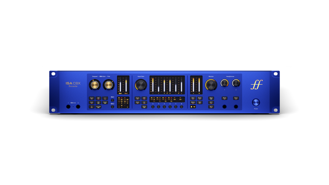 Focusrite ISA C8X Ljudkort