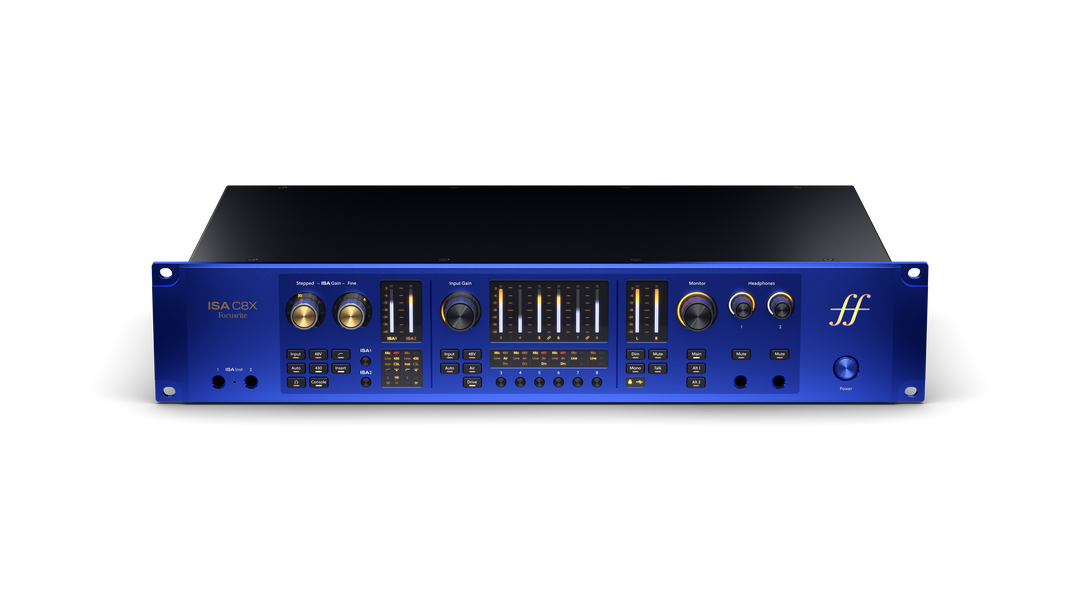 Focusrite ISA C8X Ljudkort