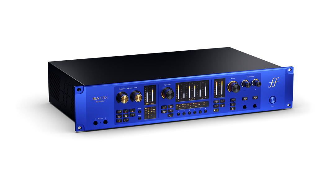 Focusrite ISA C8X Ljudkort