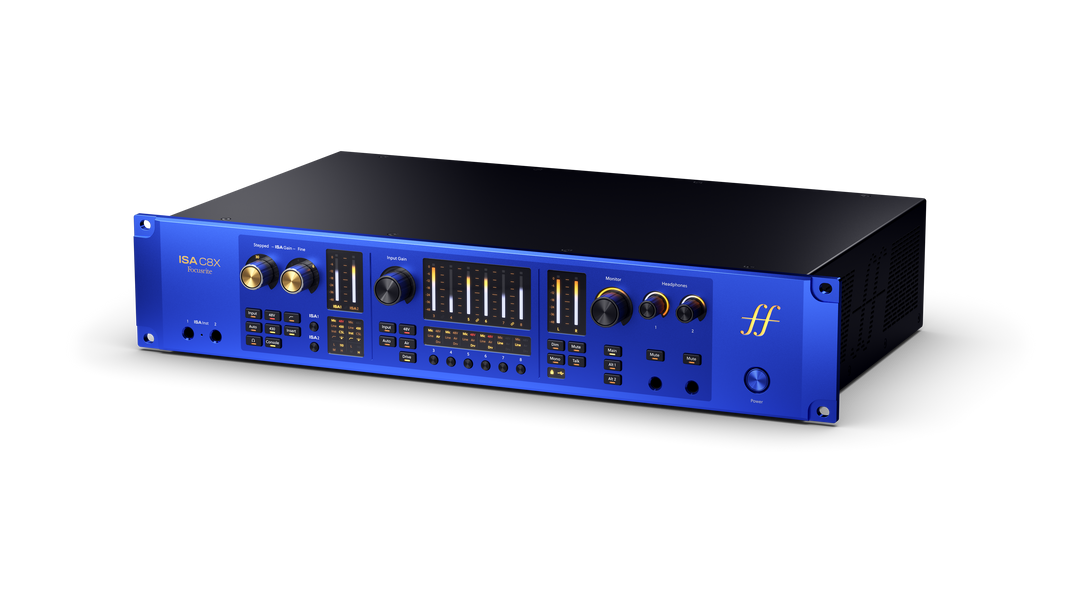 Focusrite ISA C8X Ljudkort