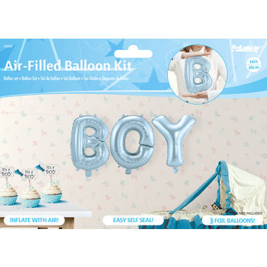 Folieballong Baby "Boy" (blå)