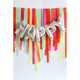 Folieballong 'Happy' (silver, 36 cm)