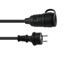 Forlængerledning, 3x1.5mm²
