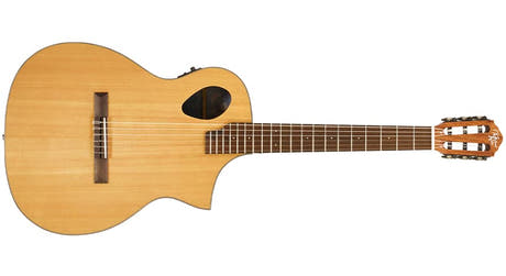 Michael Kelly Forte Port Nylon elektroakustisk gitarr