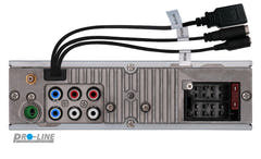 Blaupunkt Frankfurt RCM 82 Bilradio med DAB+ och Bluetooth