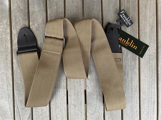 Franklin Strap gitarrrem - BRUN - OO-TN