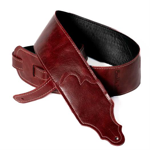 Franklin Jackson Hole Aged lädergitarrrem - Oxblod