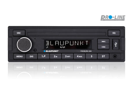 Blaupunkt Freiburg 200 1-DIN bilradio med USB, AUX och RDS – 4 x 50W