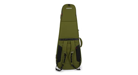 Gator G-ICON335-GRN gig bag för 335-gitarr, grön