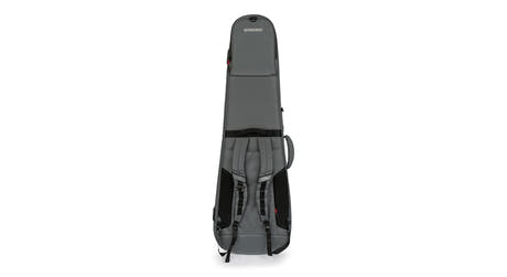 Gator G-ICONBASS-GRY gig bag för basgitarr, grå
