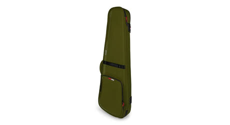 Gator G-ICONELECTRIC-GRN gig bag för elgitarr, grön