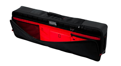 Gator G-PG-61SLIM keyboardväska, 61 tangenter, slim