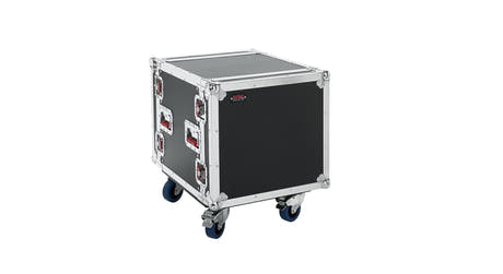 Gator G-TOUR 10U CAST rackcase 10U med hjul