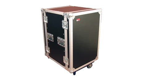 Gator G-TOUR 14U CAST rackcase 14U med hjul