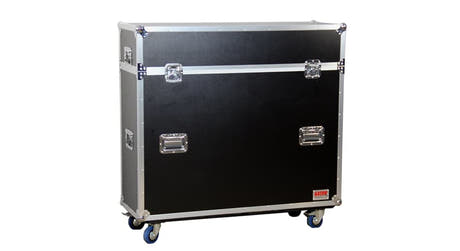 Gator G-TOUR ELIFT 55 flightcase med elektriskt skärmlyft