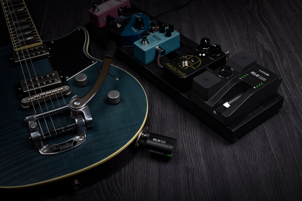 Line6 Relay G10SII trådlöst gitarrsystem